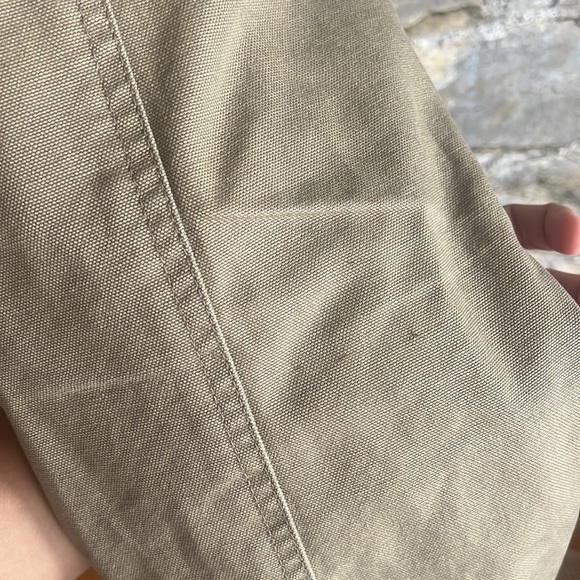 Vintage Woolrich Canvas Aztec Western Lined - Picture 7 of 11